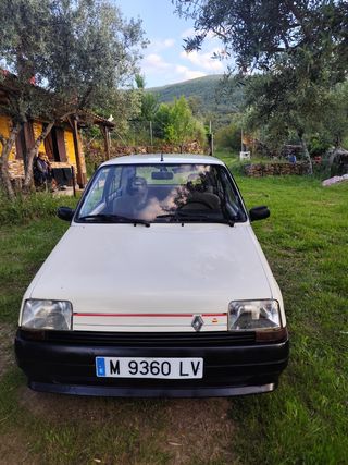 Renault super 5 1989