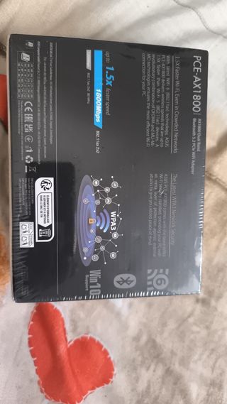 Adaptador WiFi ASUS PCE-AX1800
