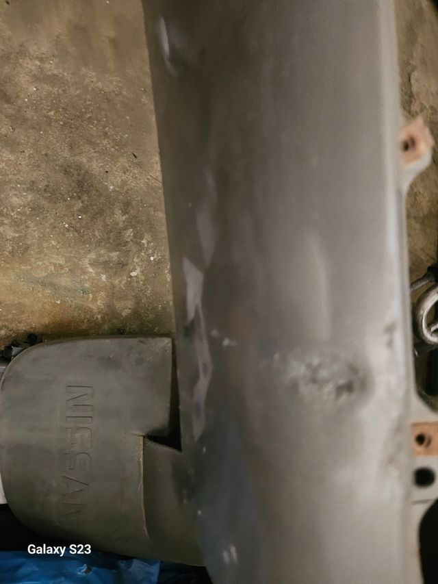 Parachoque Trasero Nissan Terrano 1995