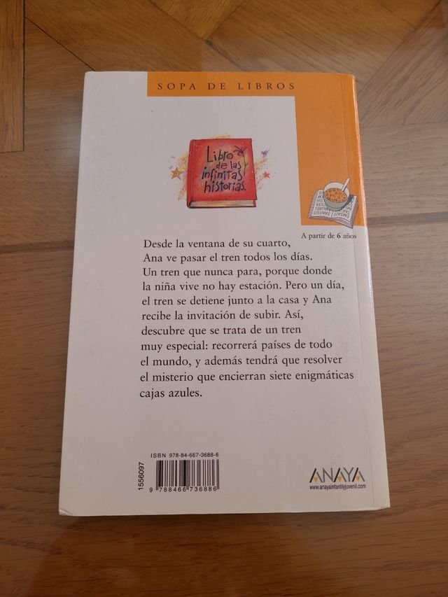 Un tren cargado de misterios (Spanish Edition)