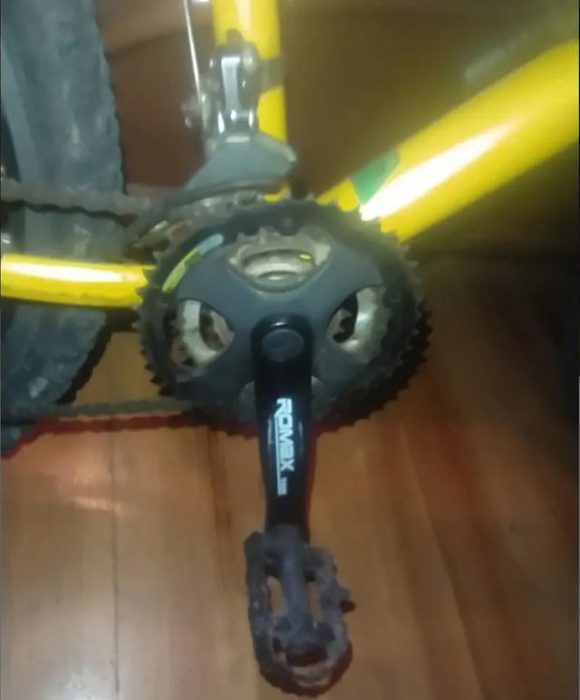 Bicicleta montaña Over