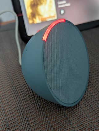Echo Pop Última Gen - Altavoz Alexa - Azul