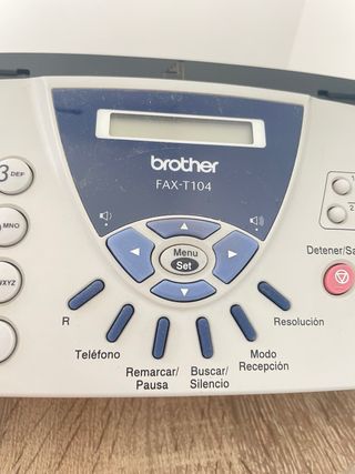 Fax Brother T104 - Impresora Fax