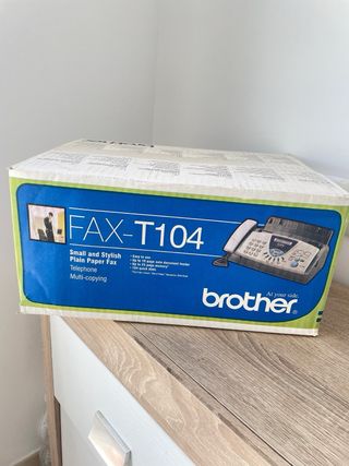 Fax Brother T104 - Impresora Fax