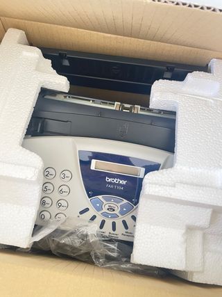 Fax Brother T104 - Impresora Fax