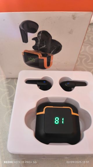 Auriculares inalámbricos Bluetooth