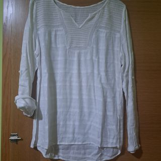 Blusa blanca - Talla única