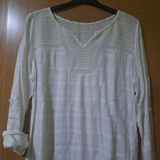 Blusa blanca - Talla única