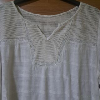 Blusa blanca - Talla única
