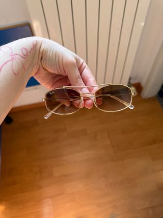 Ray-Ban Occhiali da Sole - Marroni/Oro