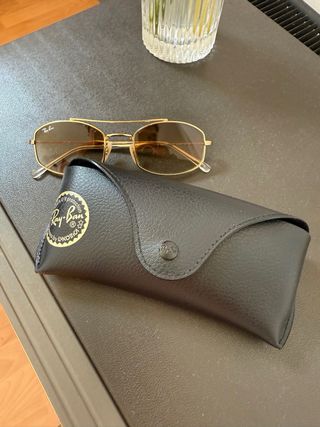 Ray-Ban Occhiali da Sole - Marroni/Oro
