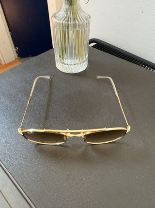 Ray-Ban Occhiali da Sole - Marroni/Oro