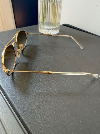 Ray-Ban Occhiali da Sole - Marroni/Oro