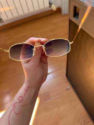 Ray-Ban Occhiali da Sole - Marroni/Oro