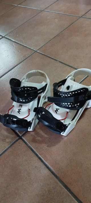 Fijaciones Snowboard KLEW talla M