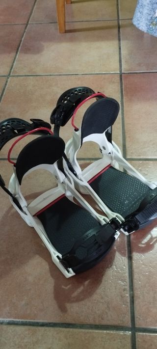 Fijaciones Snowboard KLEW talla M