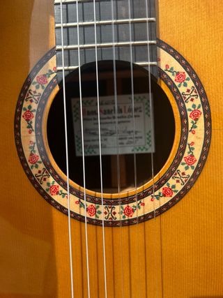  1F Xtra Río guitarra hermanos Sanchis