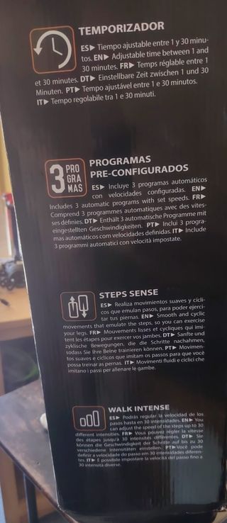 gridinlux Trainer Legs Smart