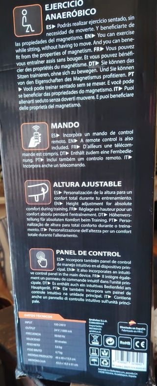 gridinlux Trainer Legs Smart