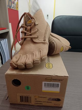 Botas Vibram Fivefingers 