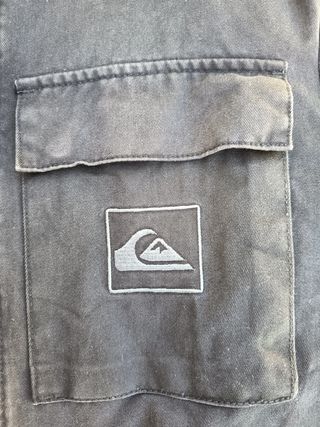 Chaqueta Quiksilver negra - Talla M