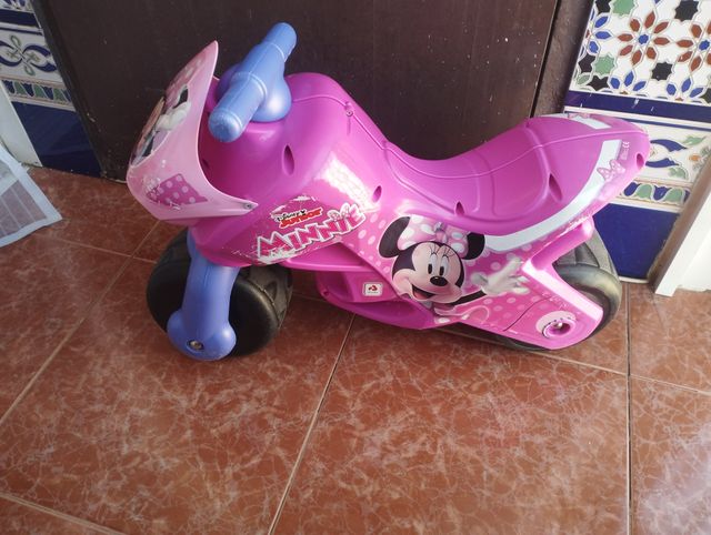 Moto Minnie sin pedales