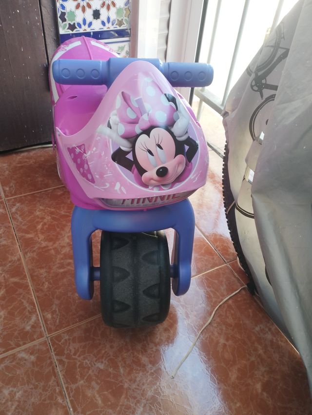 Moto Minnie sin pedales