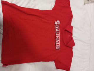 Polos rojos Bauhaus XL
