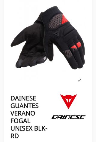 Guantes moto Dainese verano