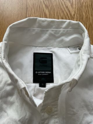 Camisa manga larga de hombre de G-Star Raw (S)