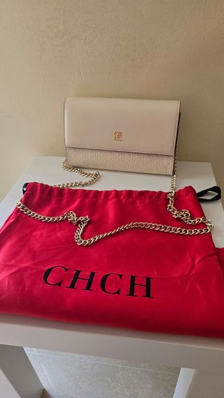 Bolso Carolina Herrera Beige