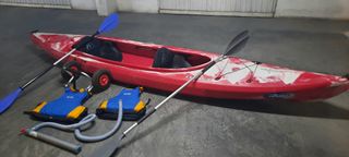 Kayak doble (2 plazas)