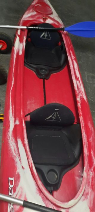 Kayak doble (2 plazas)