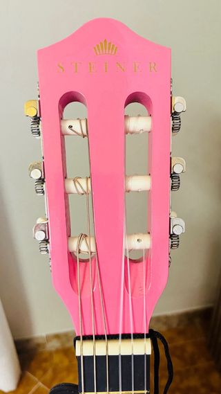 Guitarra Steiner rosa 1/2