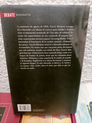 1 ED,Gabriel García Márquez: Una vida, Biografía 