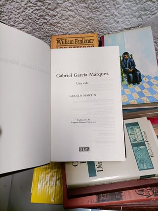 1 ED,Gabriel García Márquez: Una vida, Biografía 
