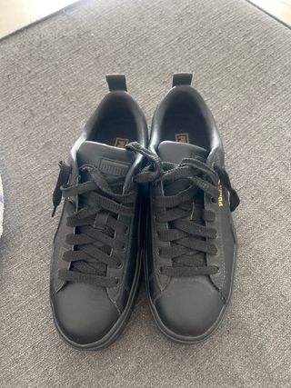 Zapatillas Puma negras
