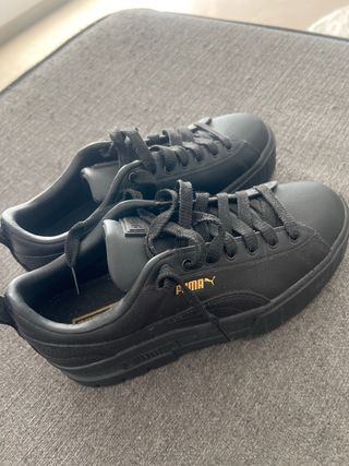 Zapatillas Puma negras