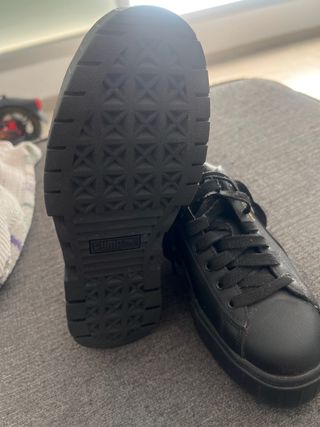 Zapatillas Puma negras