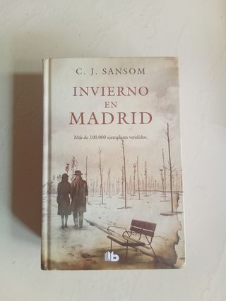 Novela "Invierno en Madrid"