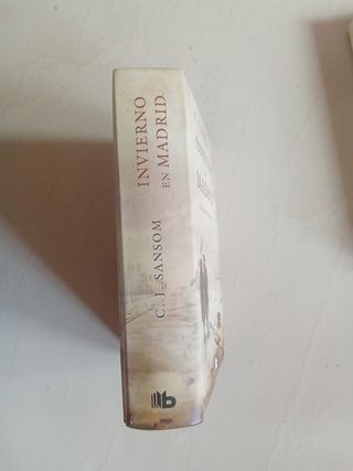 Novela "Invierno en Madrid"