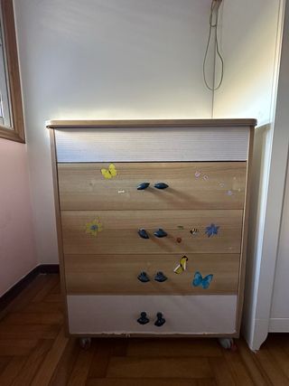 Cómoda-bañera Bebé 