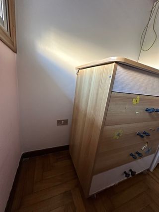 Cómoda-bañera Bebé 