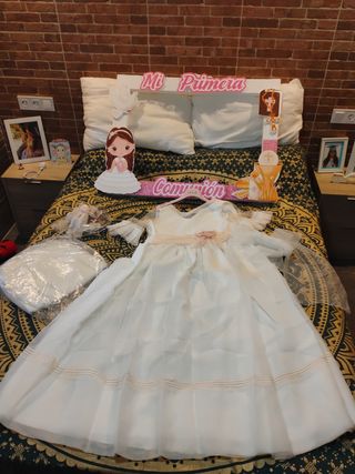 Traje Primera Comunión niña