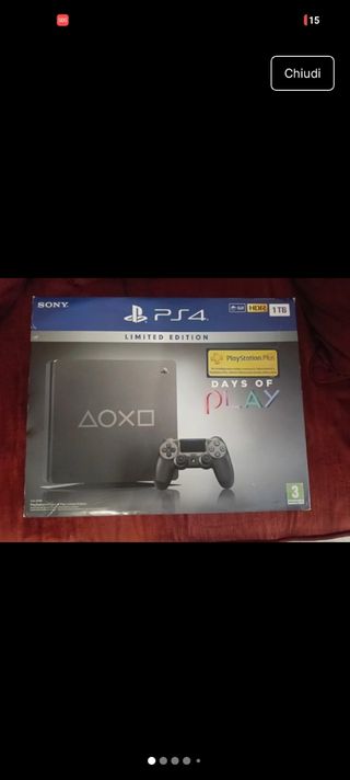 PS4 (PlayStation 4) Limited Edition Grigia