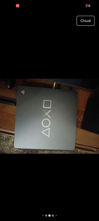 PS4 (PlayStation 4) Limited Edition Grigia