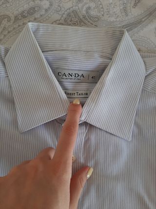 Camisa de hombre de Canda