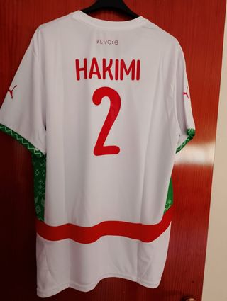 Camiseta de la seleccion de Marruecos