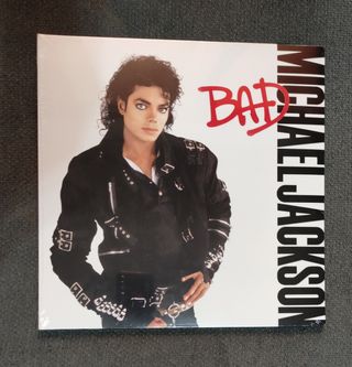Vinilo Michael Jackson BAD