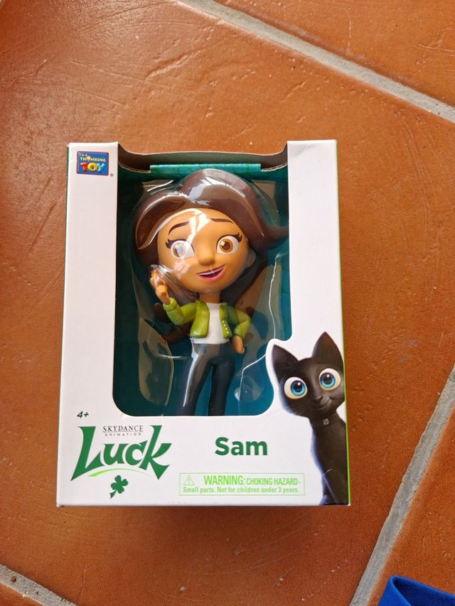 Figura Sam de la película Luck